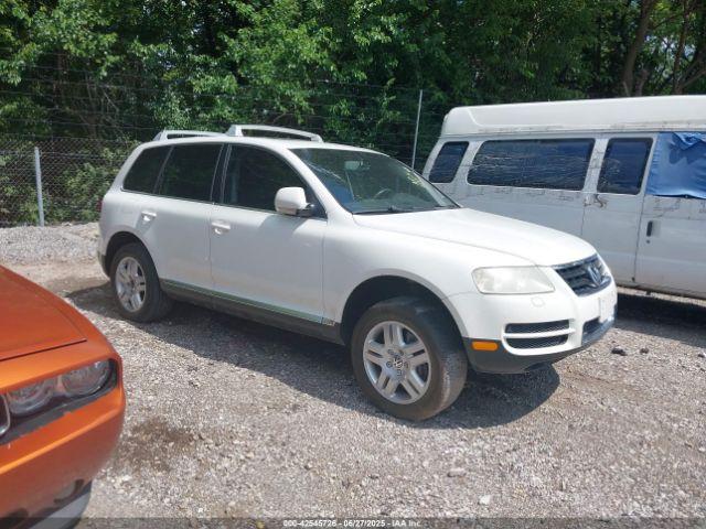  Salvage Volkswagen Touareg