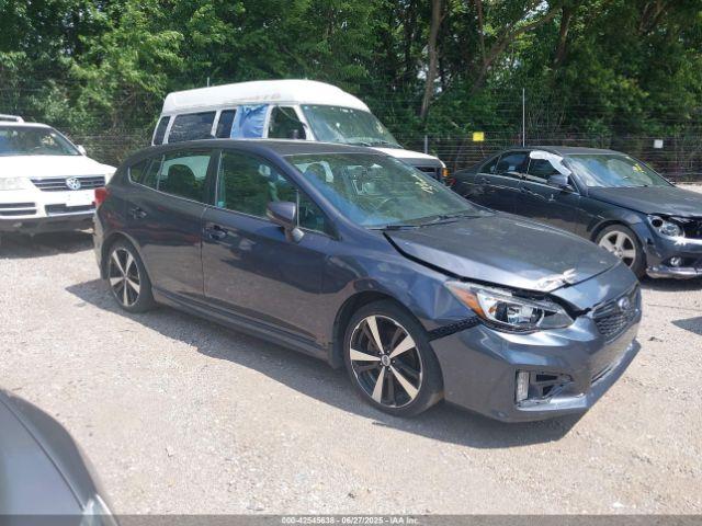  Salvage Subaru Impreza