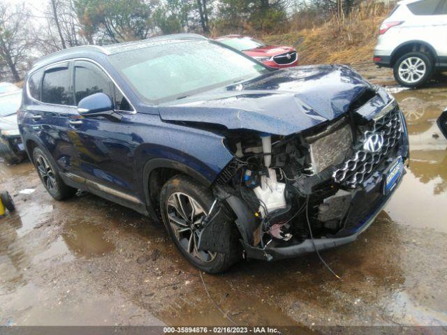  Salvage Hyundai SANTA FE