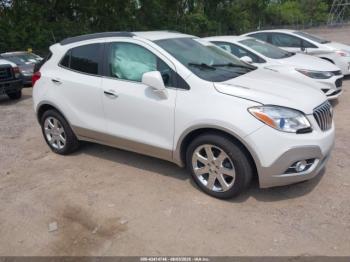  Salvage Buick Encore