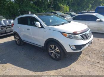  Salvage Kia Sportage