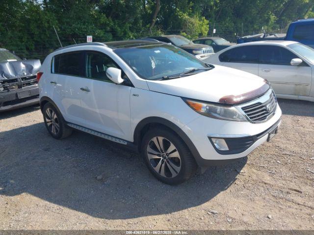  Salvage Kia Sportage