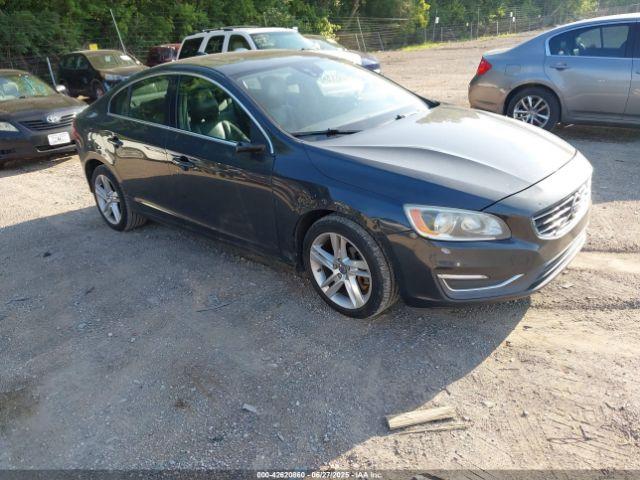  Salvage Volvo S60