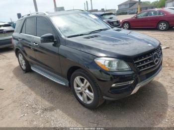  Salvage Mercedes-Benz M-Class