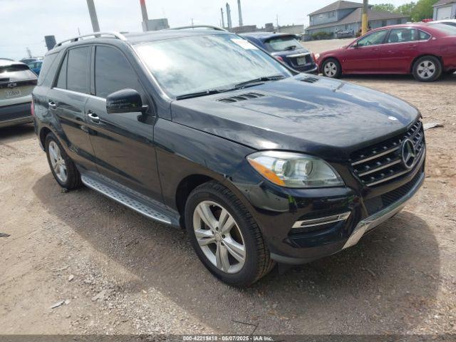  Salvage Mercedes-Benz M-Class