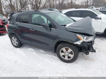  Salvage Chevrolet Trax