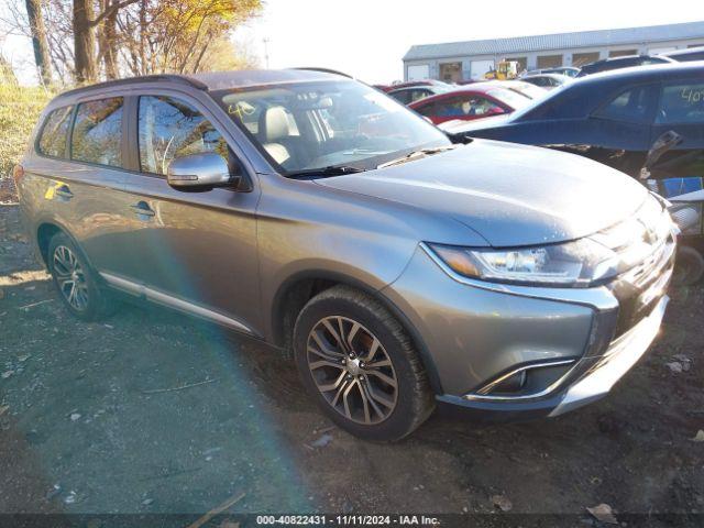  Salvage Mitsubishi Outlander