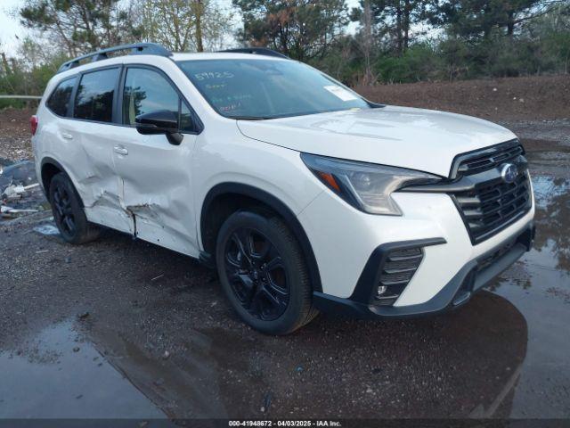  Salvage Subaru Ascent