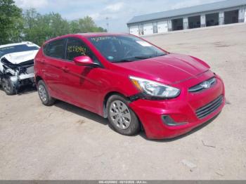  Salvage Hyundai ACCENT