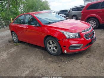  Salvage Chevrolet Cruze