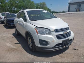  Salvage Chevrolet Trax