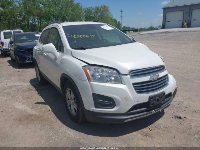  Salvage Chevrolet Trax
