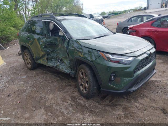  Salvage Toyota RAV4