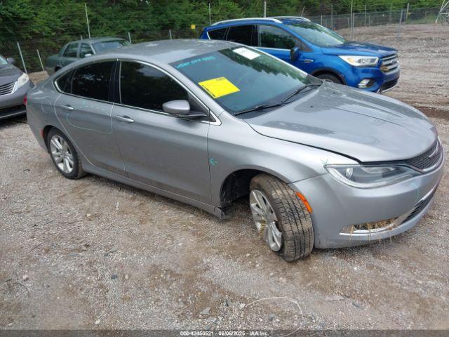  Salvage Chrysler 200