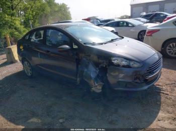  Salvage Ford Fiesta