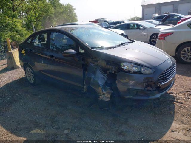  Salvage Ford Fiesta