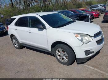  Salvage Chevrolet Equinox
