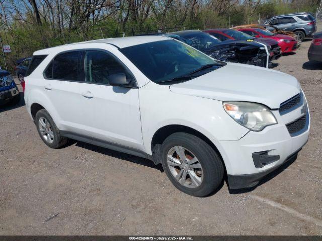  Salvage Chevrolet Equinox