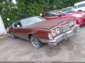  Salvage Ford Thunderbird