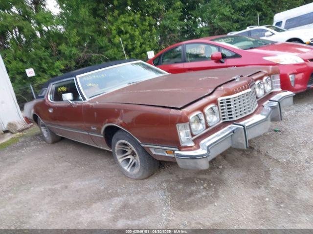  Salvage Ford Thunderbird