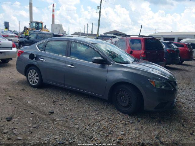  Salvage Nissan Sentra