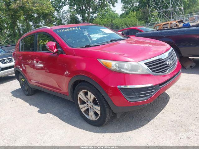  Salvage Kia Sportage