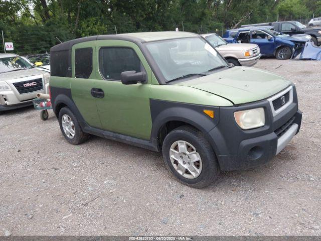  Salvage Honda Element