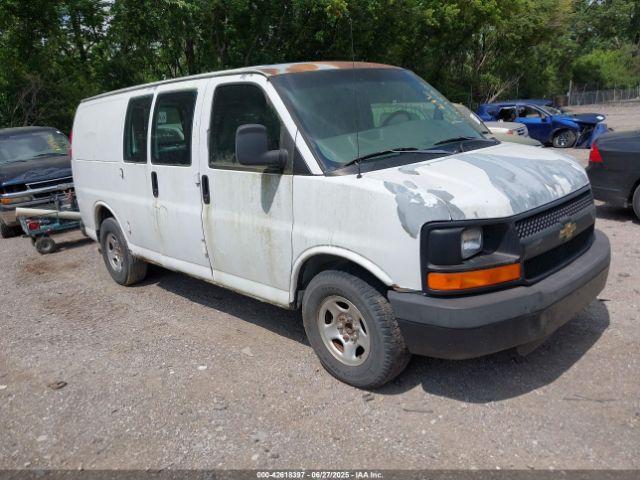  Salvage Chevrolet Express