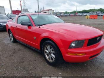  Salvage Ford Mustang