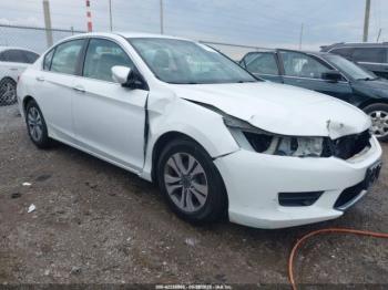  Salvage Honda Accord