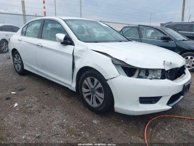  Salvage Honda Accord