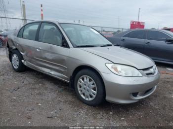  Salvage Honda Civic