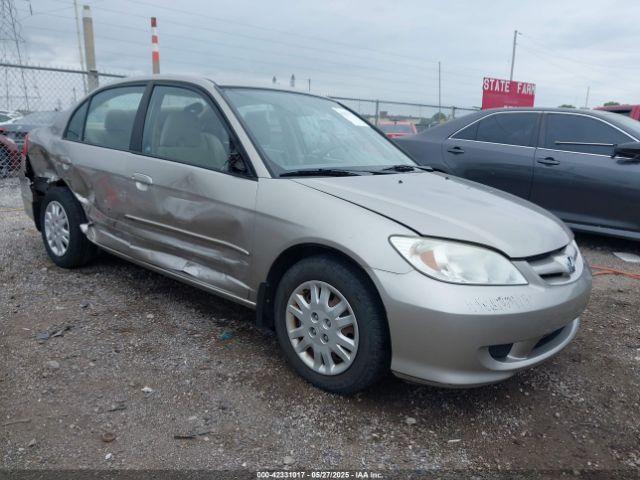  Salvage Honda Civic