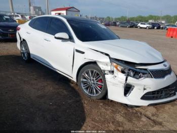  Salvage Kia Optima