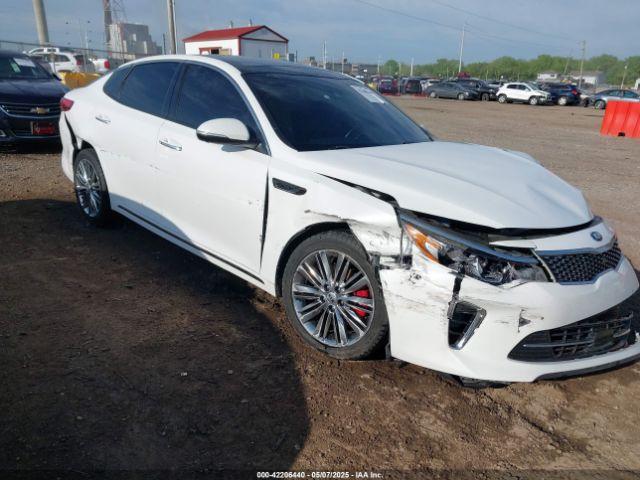  Salvage Kia Optima