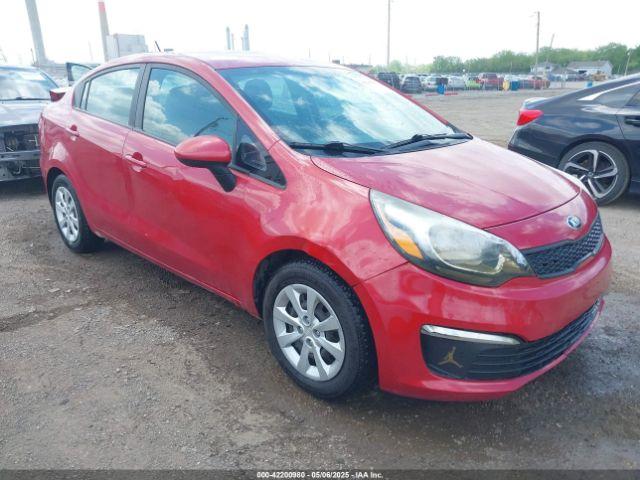  Salvage Kia Rio