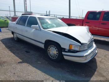  Salvage Cadillac DeVille