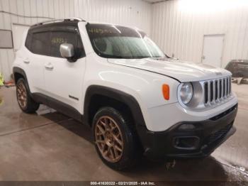  Salvage Jeep Renegade