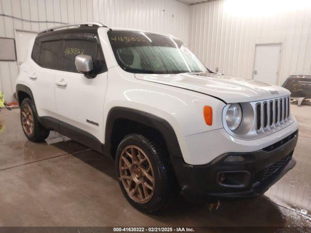  Salvage Jeep Renegade