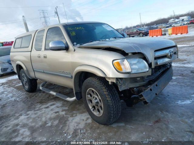  Salvage Toyota Tundra