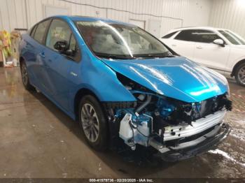  Salvage Toyota Prius