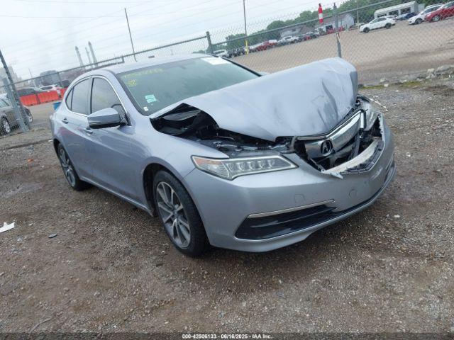  Salvage Acura TLX