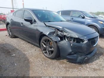  Salvage Mazda Mazda6