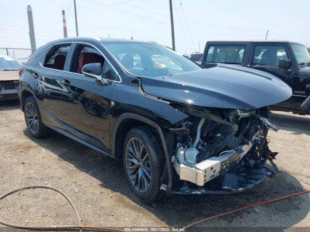  Salvage Lexus RX