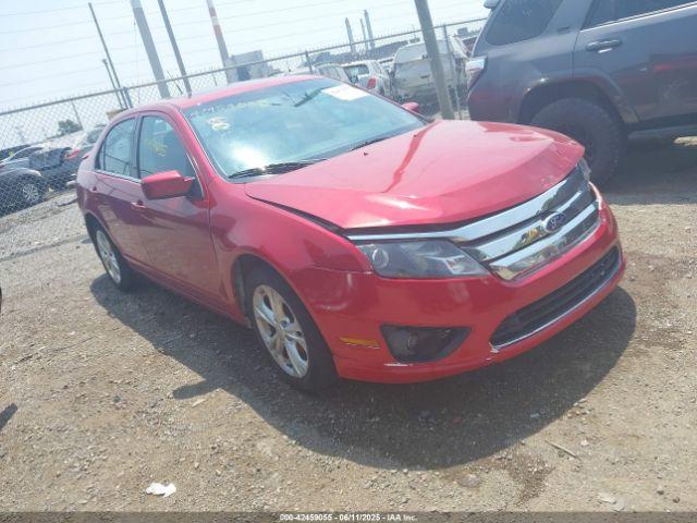  Salvage Ford Fusion