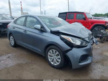  Salvage Hyundai ACCENT
