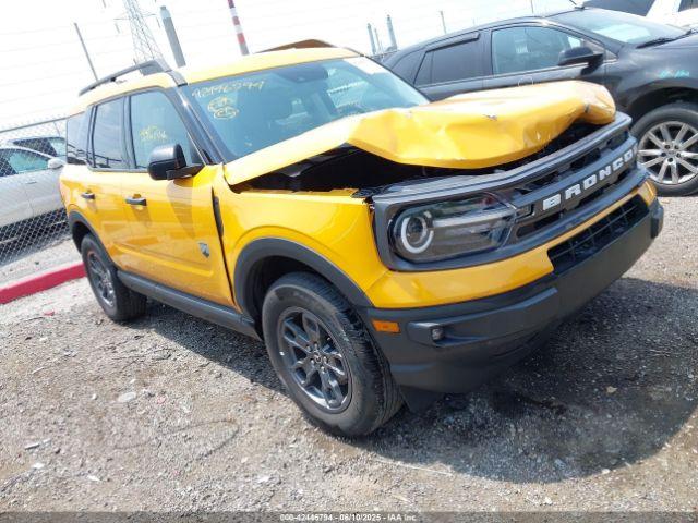 Salvage Ford Bronco