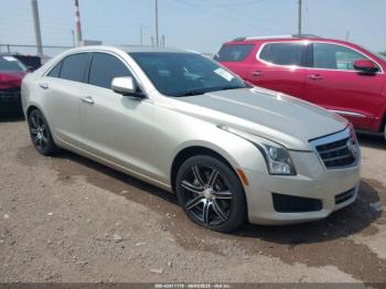  Salvage Cadillac ATS