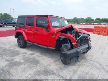  Salvage Jeep Wrangler