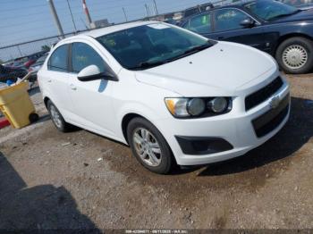  Salvage Chevrolet Sonic